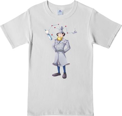 Remera Inspector Gadget