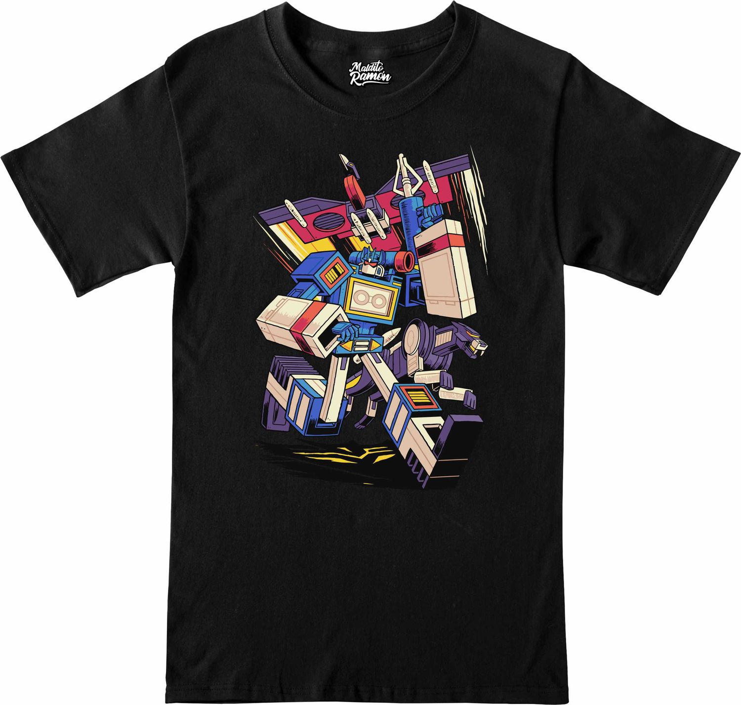 Remera Transformers