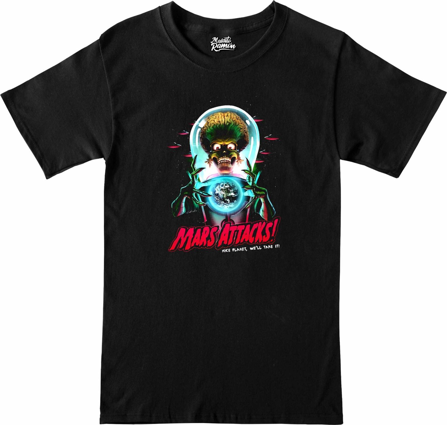 Remera Mars Attack
