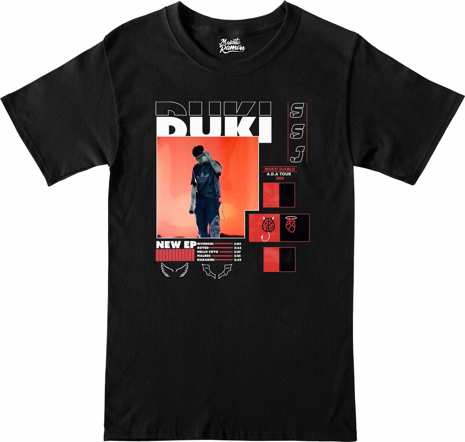 Remera Duki