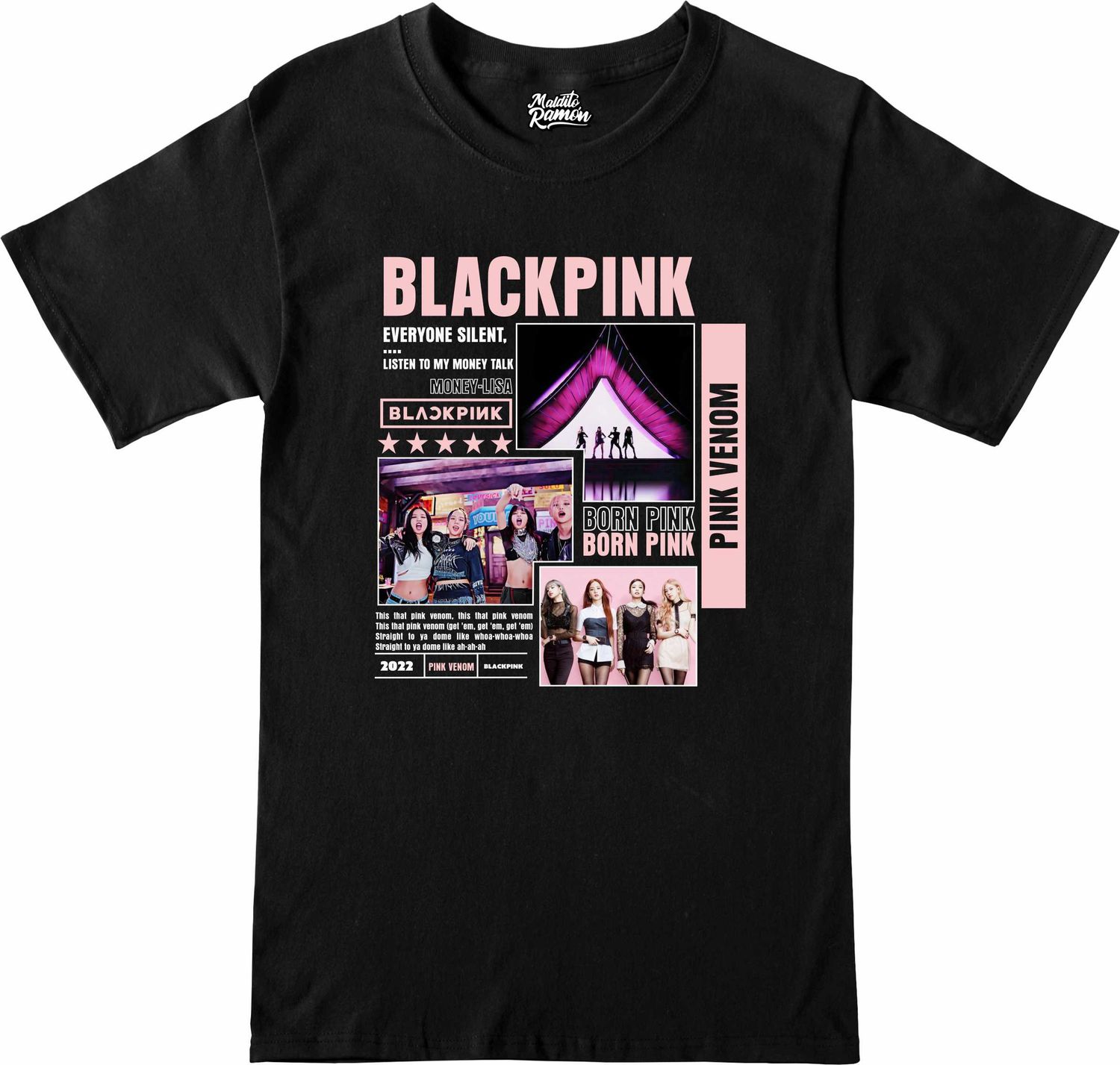 Remera Blackpink