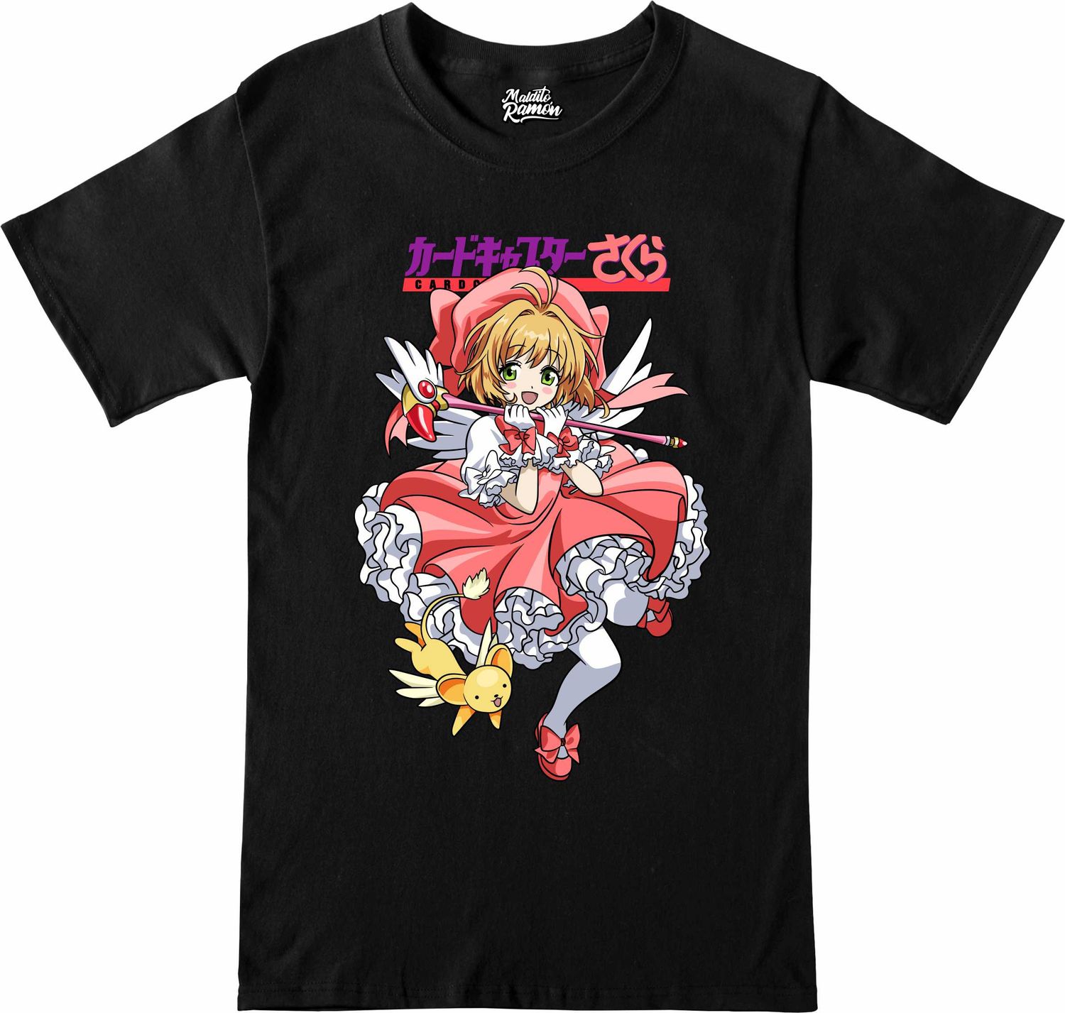 Remera Sakura Card Captor
