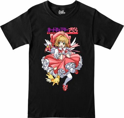Remera Sakura Card Captor
