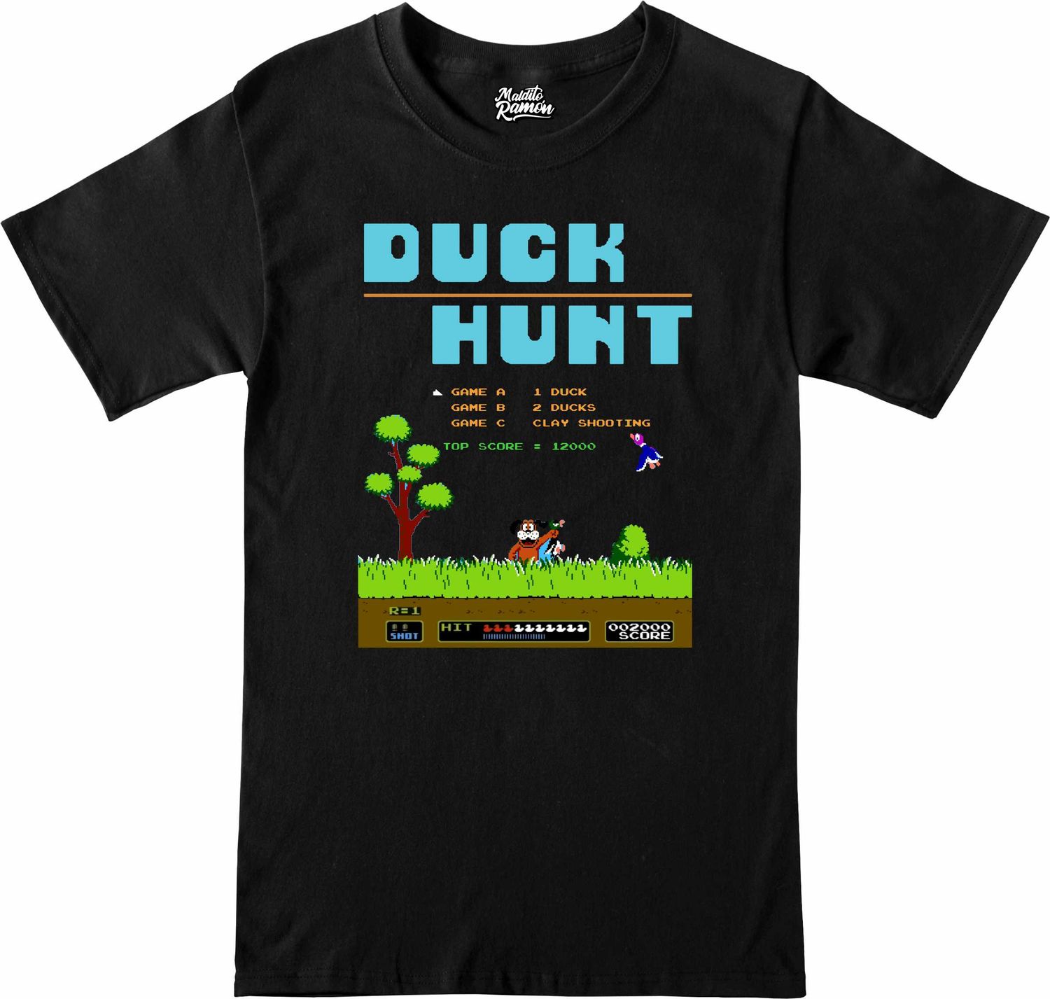 Remera Duck Hunt