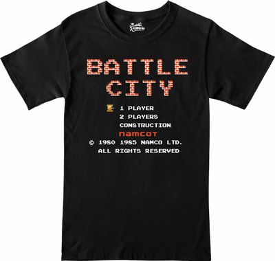 Remera Battle City