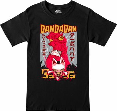 Remera Dandadan Turbo abuela