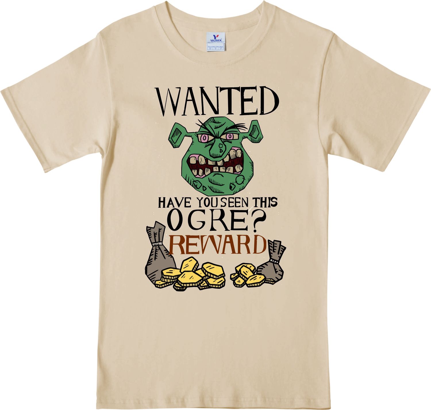 Remera Wanted