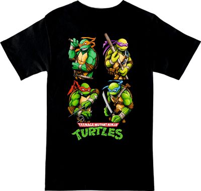 Remera Tortugas Ninja