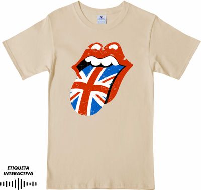 Remera Rolling Stone