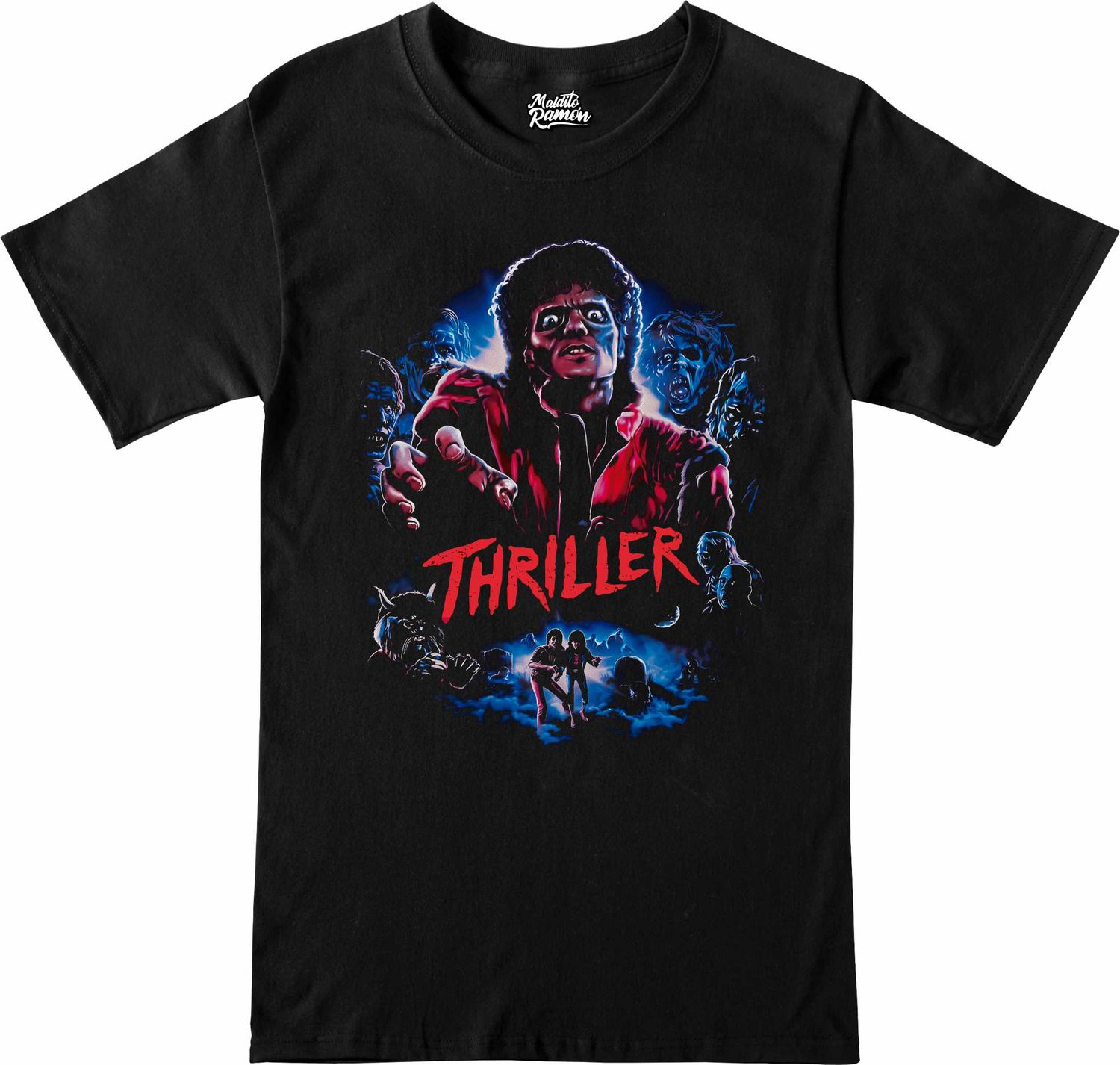 Remera Michael Jackson Thriller