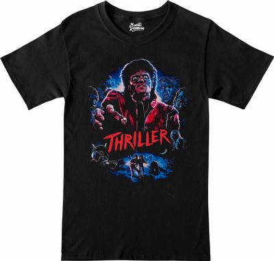 Remera Michael Jackson Thriller