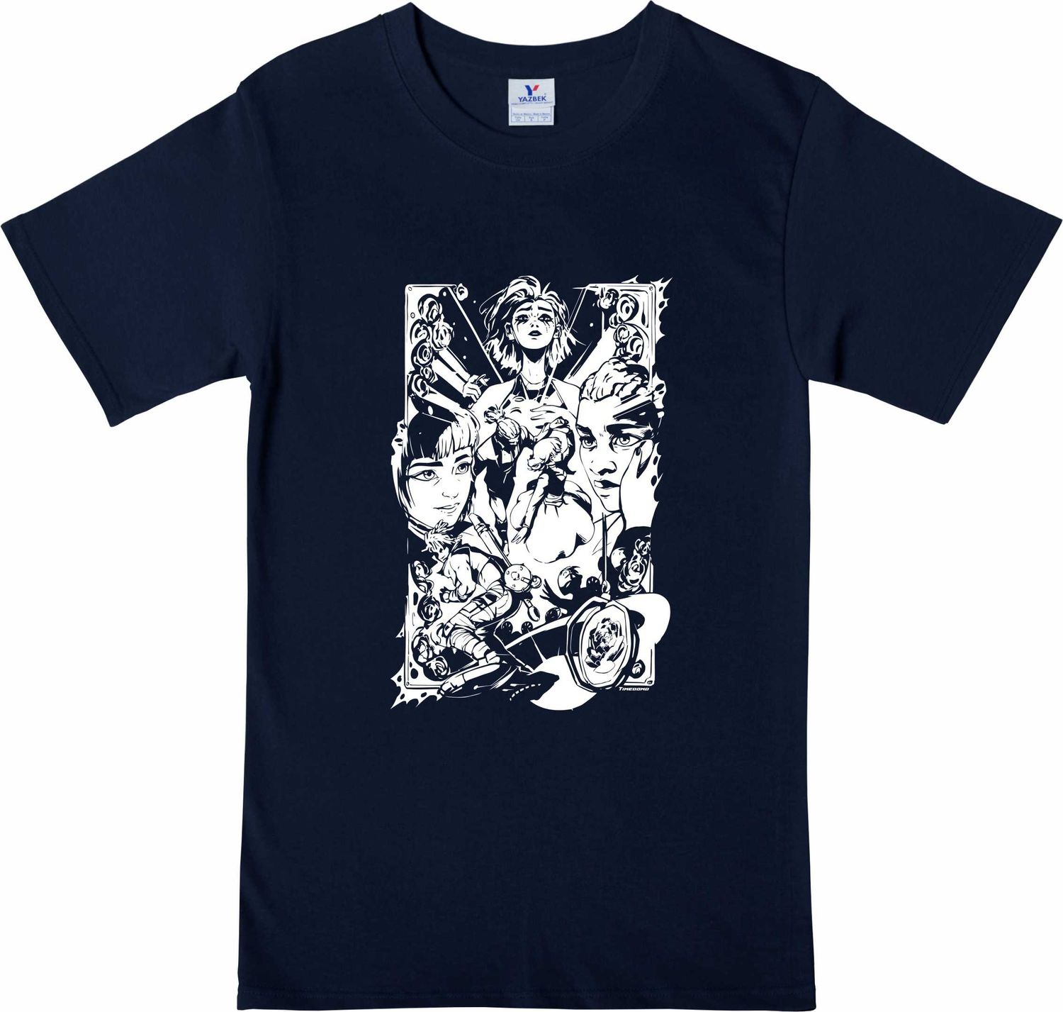 Remera Arcane