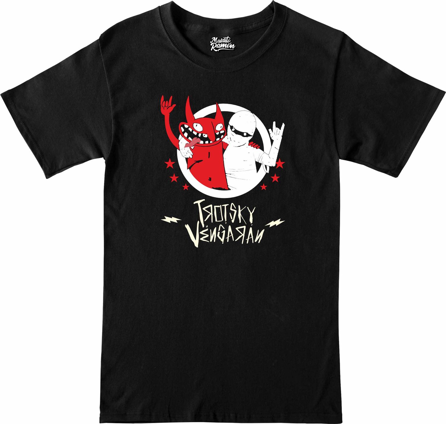Remera Trotsky Vengarán