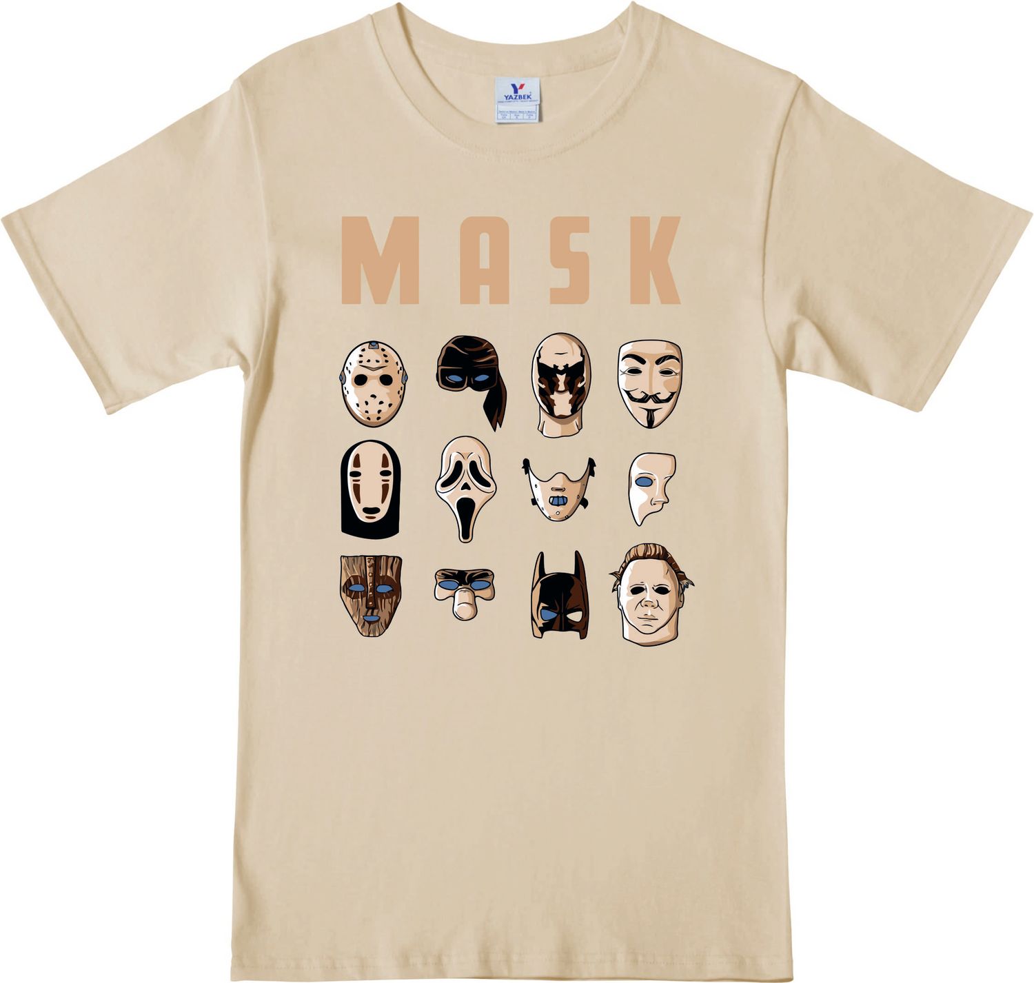 Remera Mask