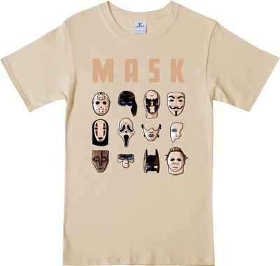 Remera Mask