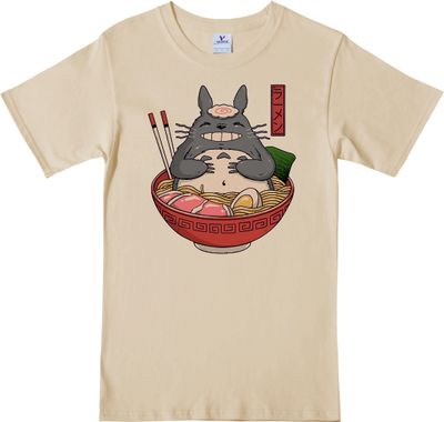 Remera Totoro Ramen Bowl - Studio Ghibli