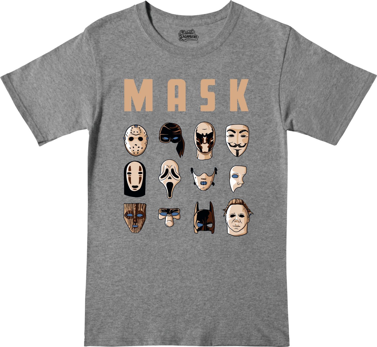 Remera Mask