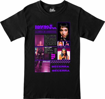 Remera María Becerra
