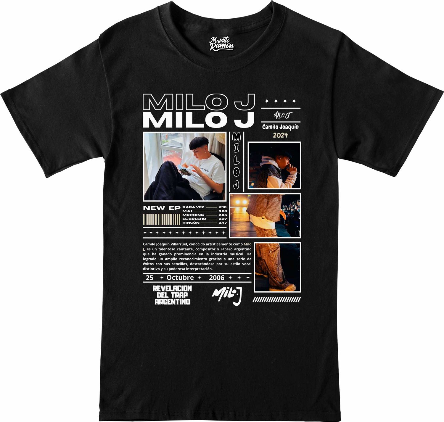Remera Milo J