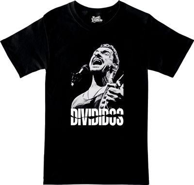 Remera Divididos