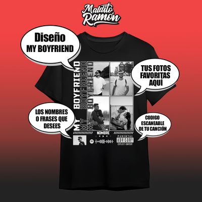 Remera MY BOYFRIEND