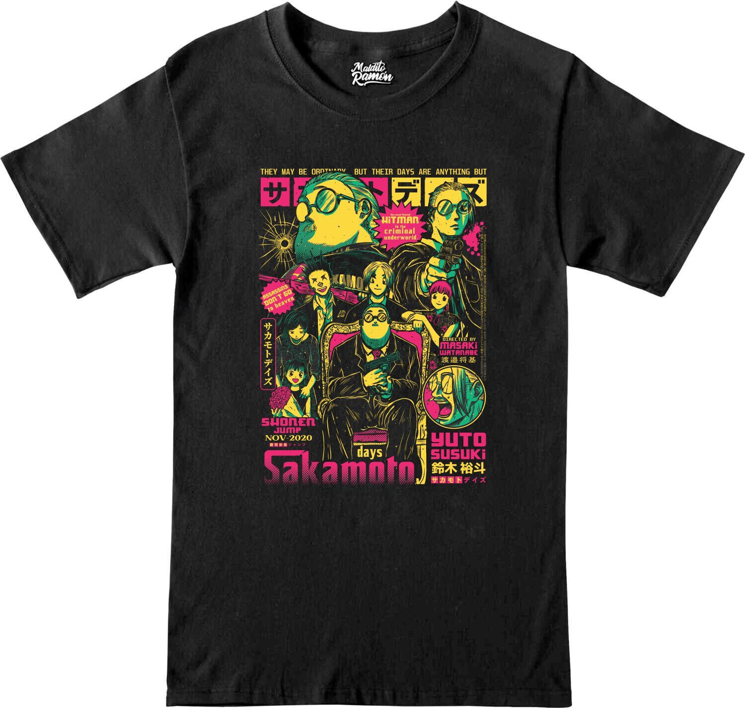 Remera Sakamoto Days
