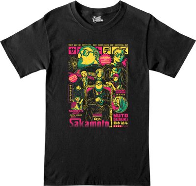 Remera Sakamoto Days