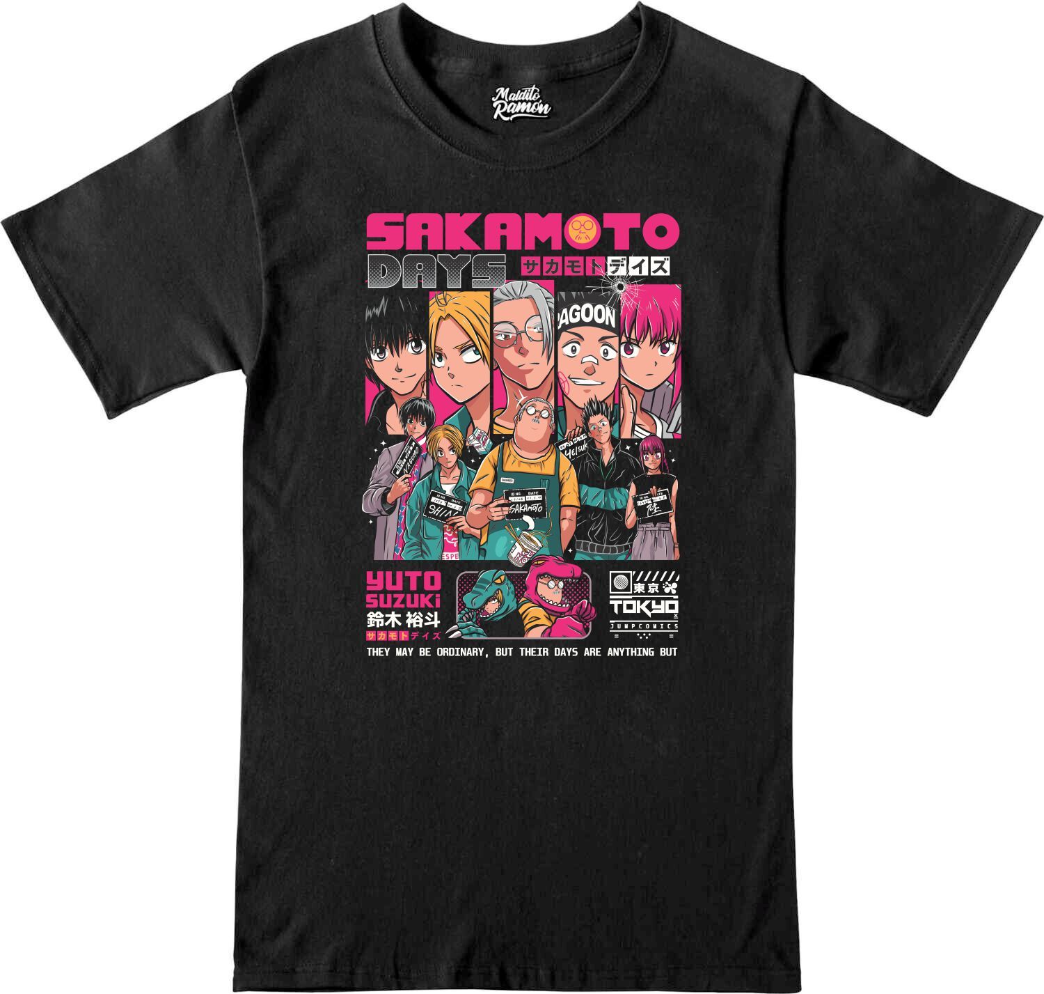Remera Sakamoto Days