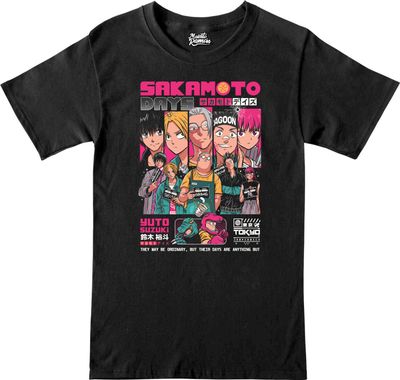 Remera Sakamoto Days