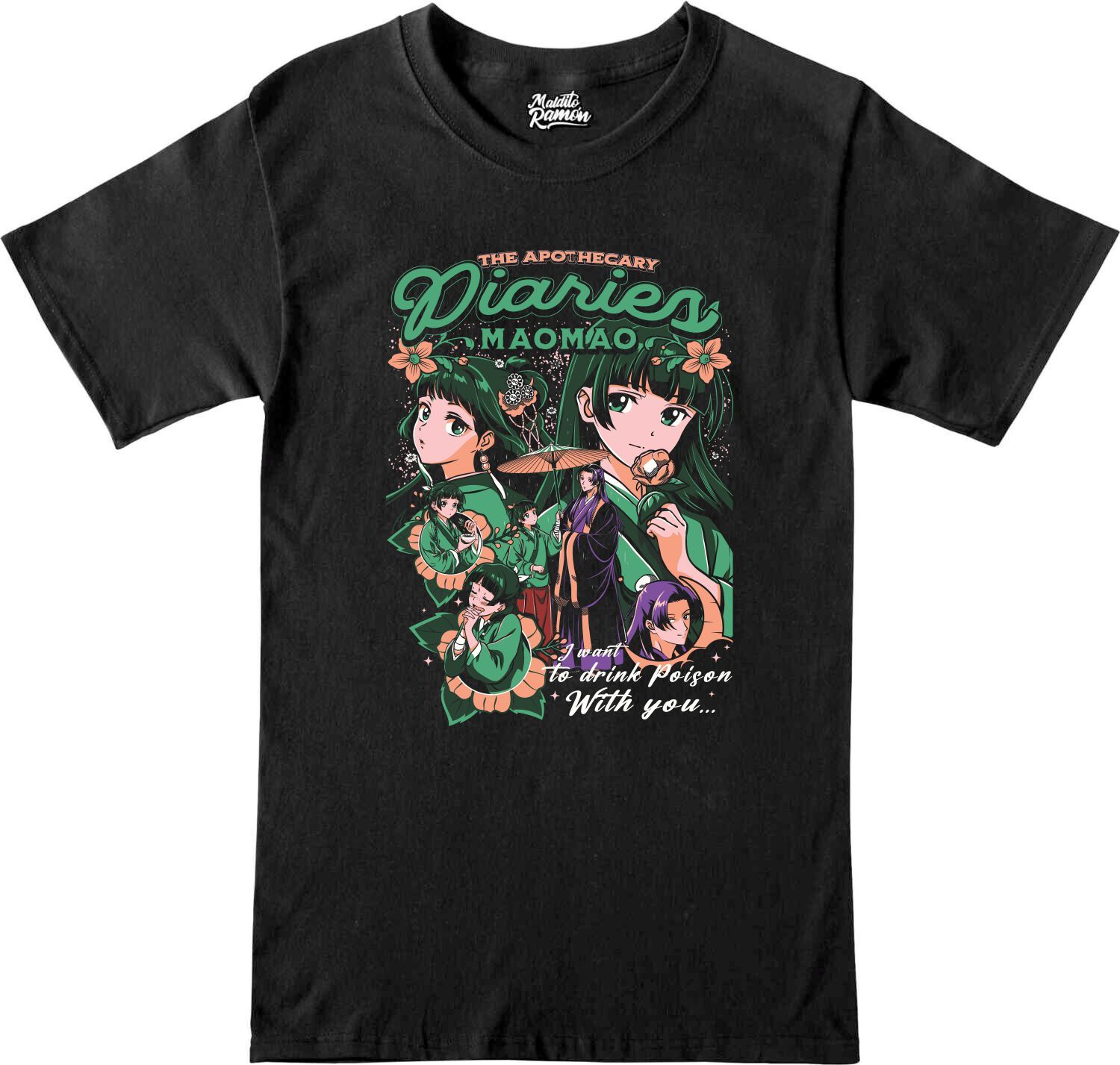 Remera Diario de la Boticaria