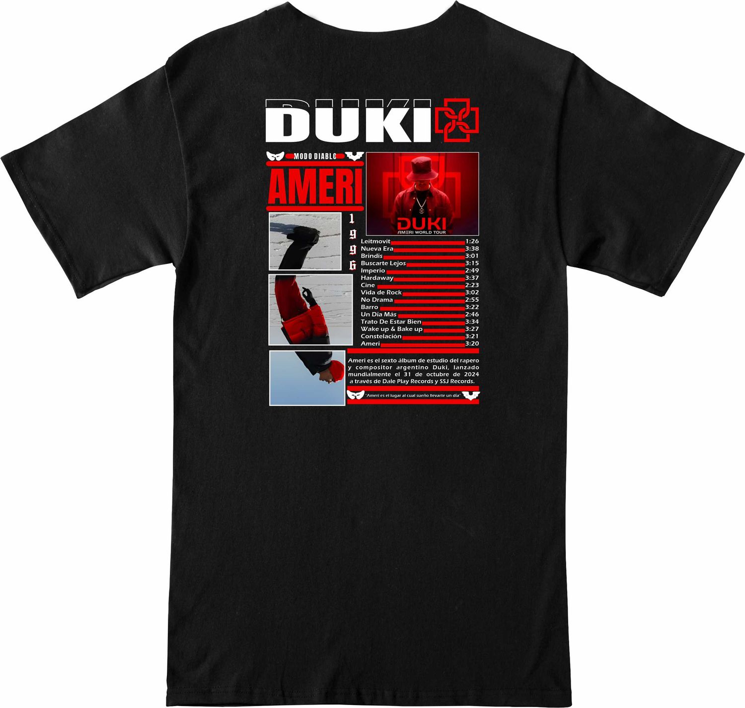 Remera Duki