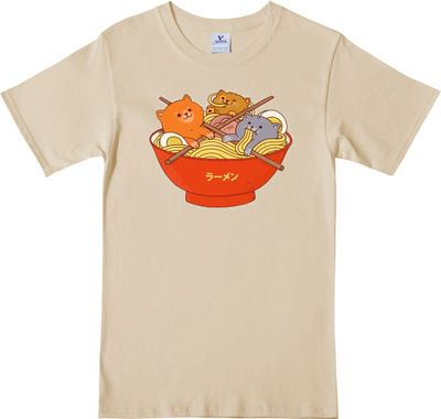 Remera Gatitos Ramen