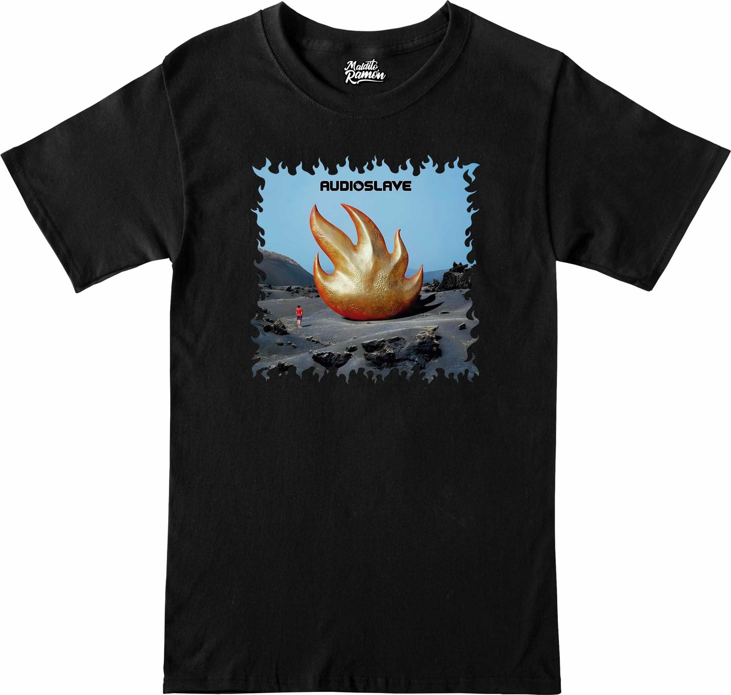Remera Audioslave