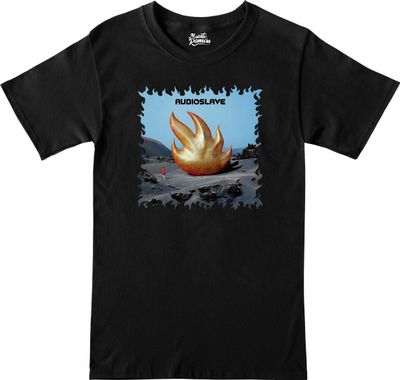 Remera Audioslave