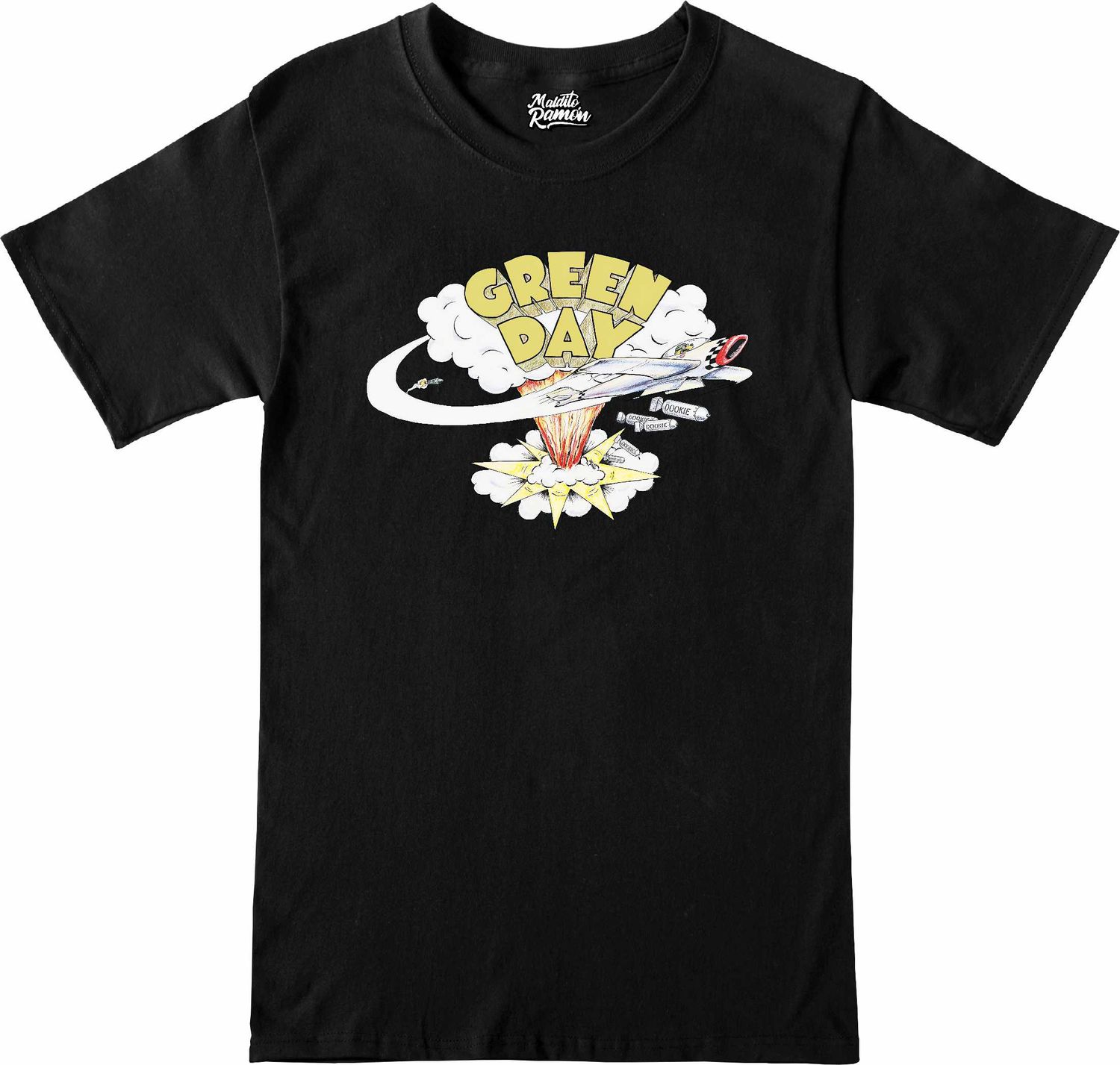 Remera Green Day - Dookie