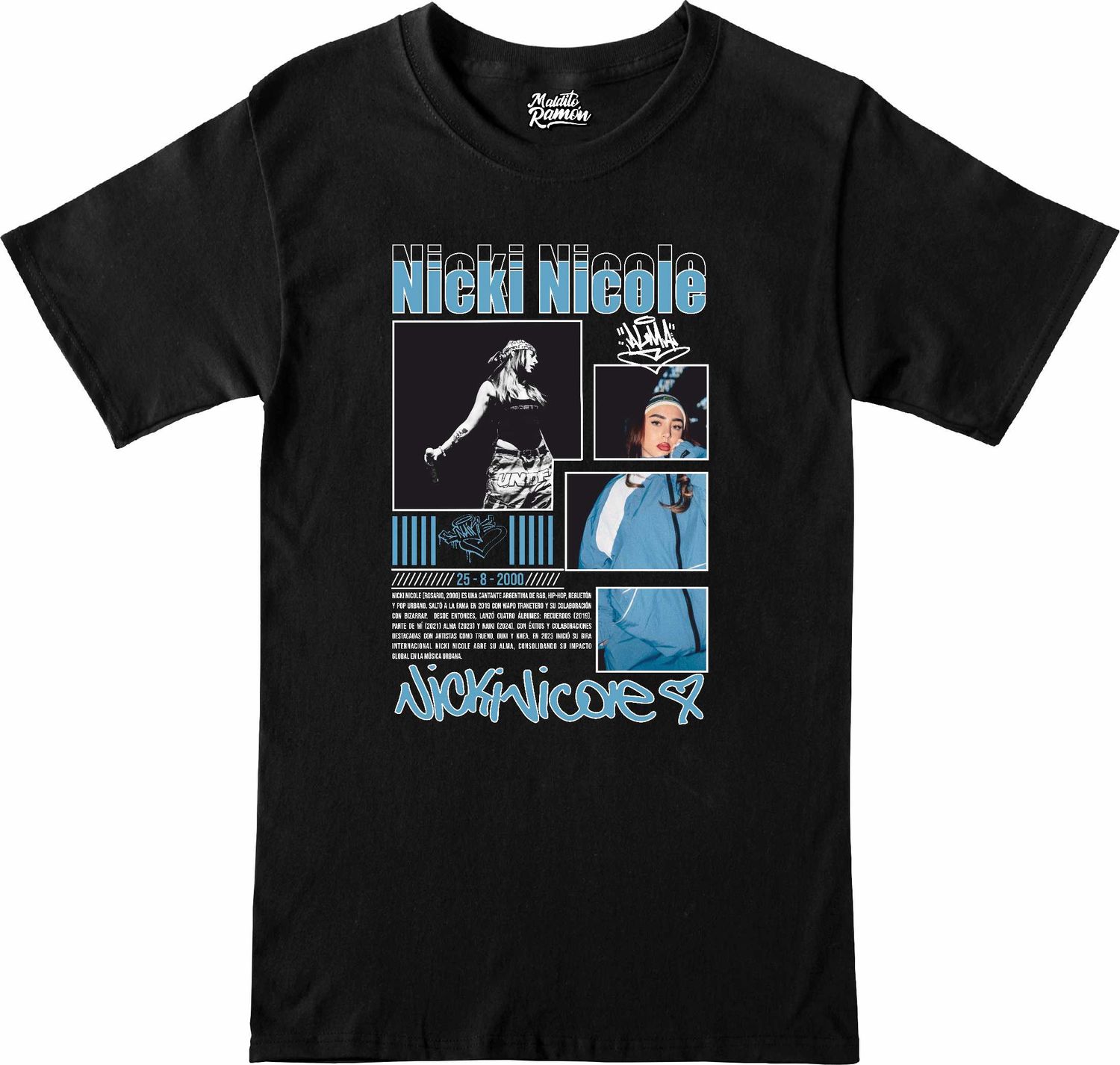 Remera Nicki Nicole