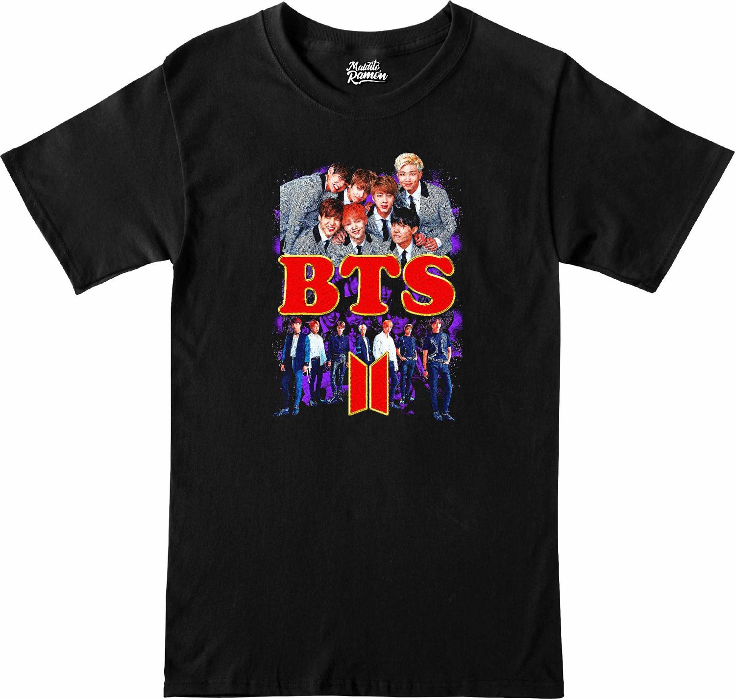 Remera  BTS