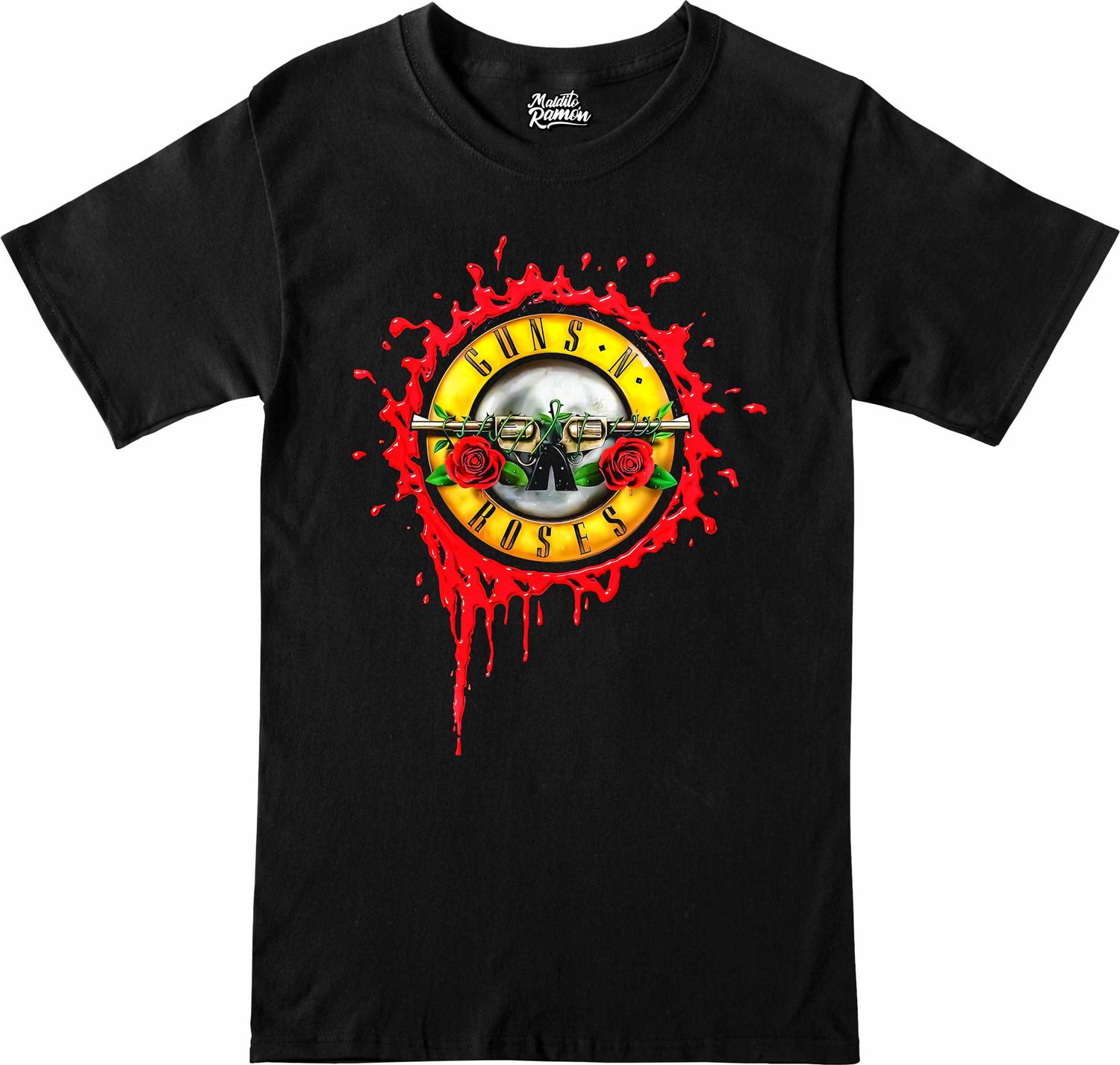 Diseño Guns N&#39; Roses