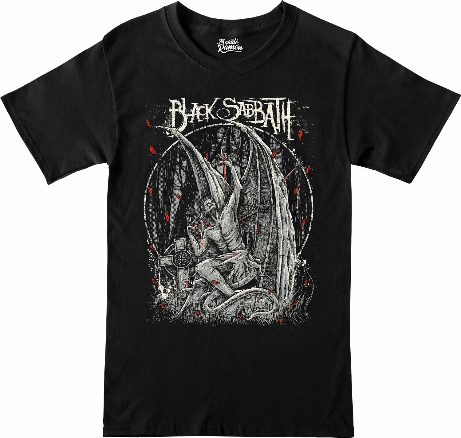 Remera Black Sabbath