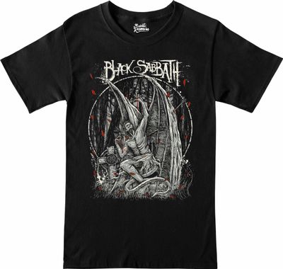 Remera Black Sabbath