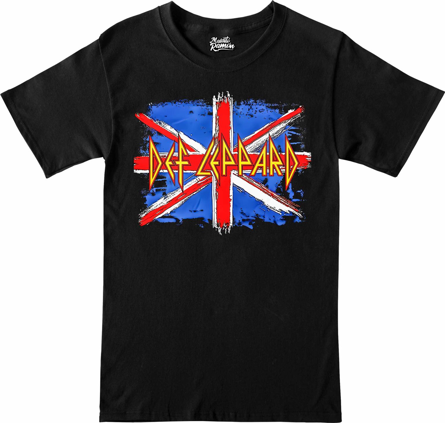 Remera Def Leppard