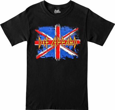 Remera Def Leppard