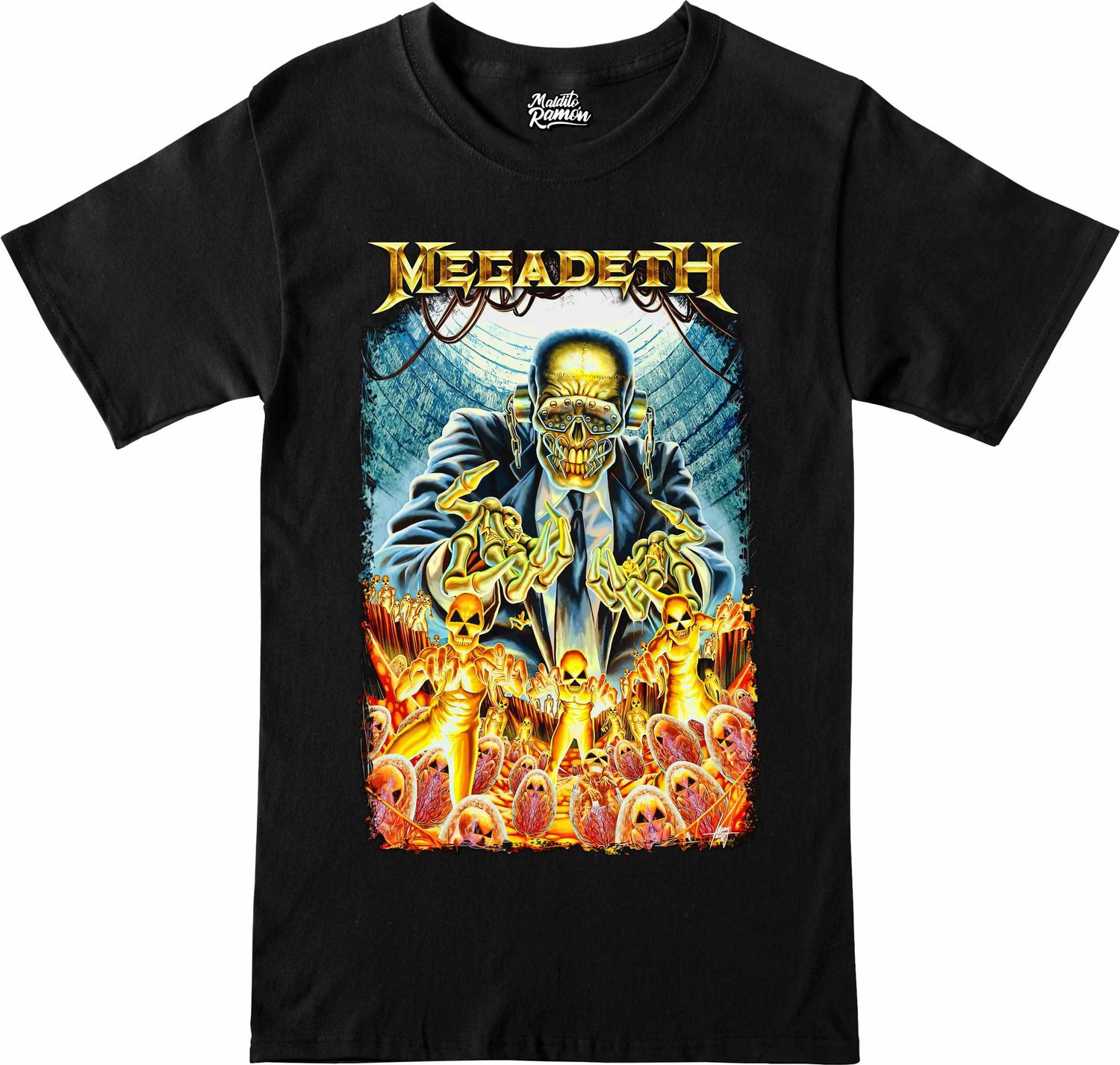 Remera Megadeth