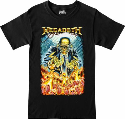 Remera Megadeth