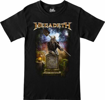 Diseño Megadeth
