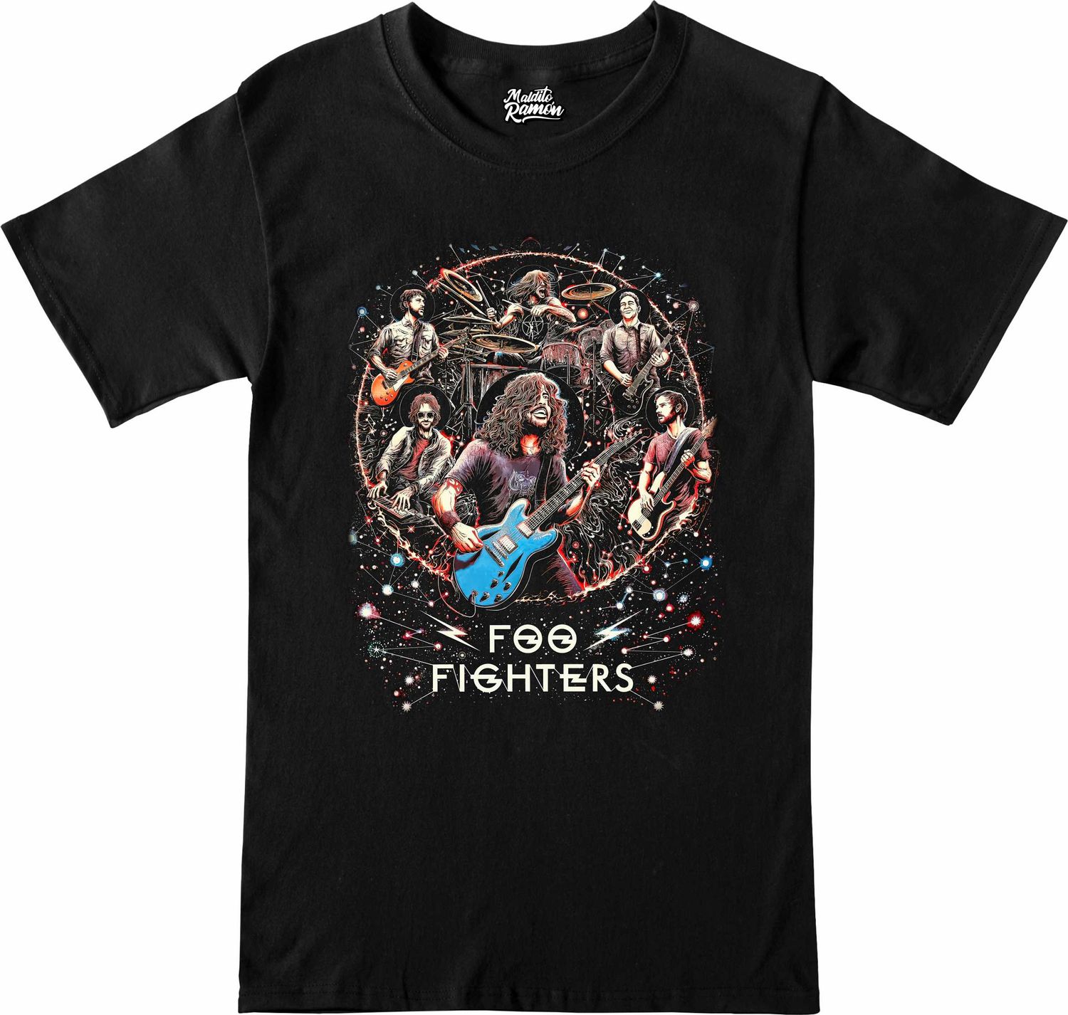 Diseño Foo Fighters