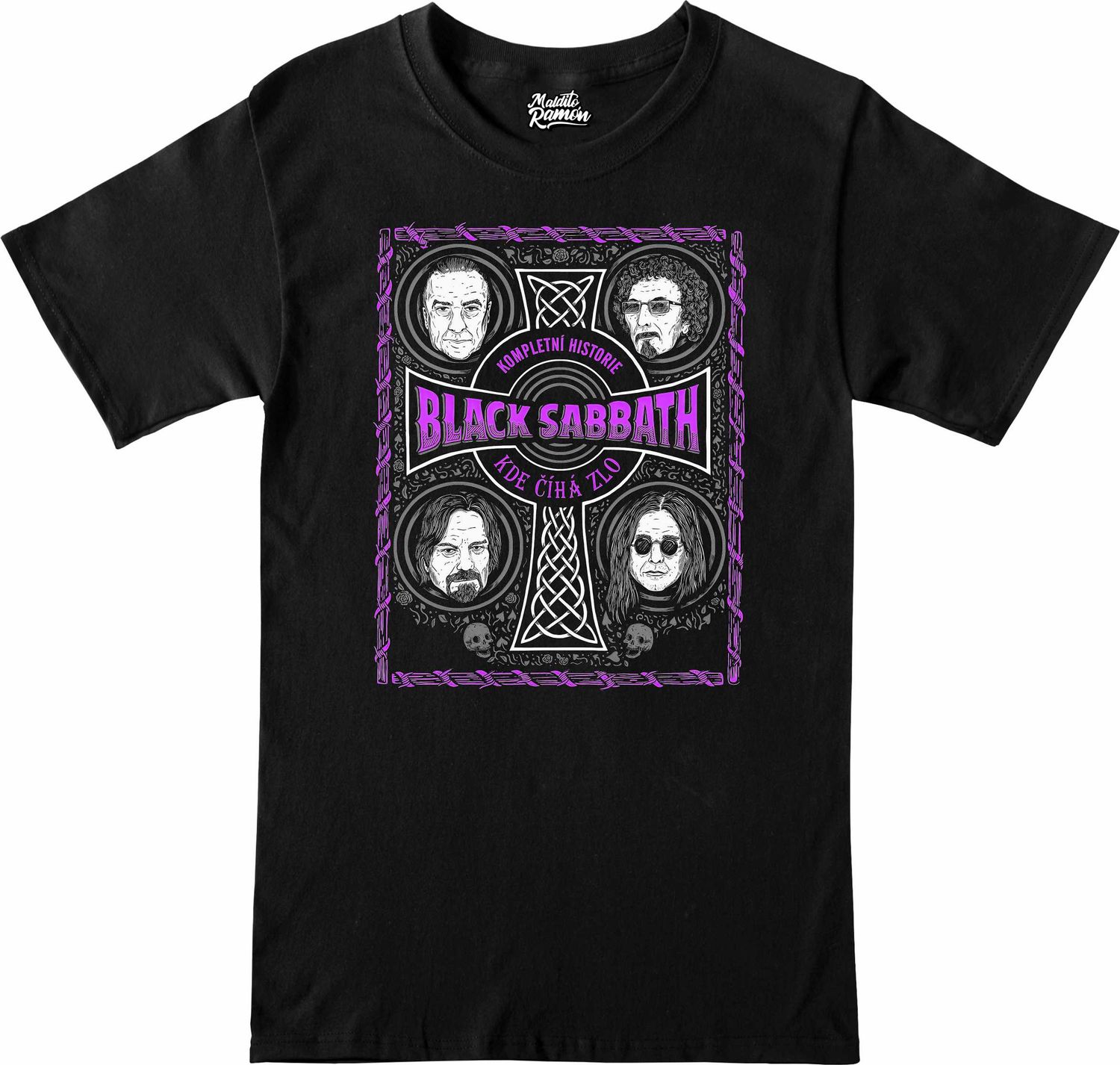 Diseño Black Sabbath