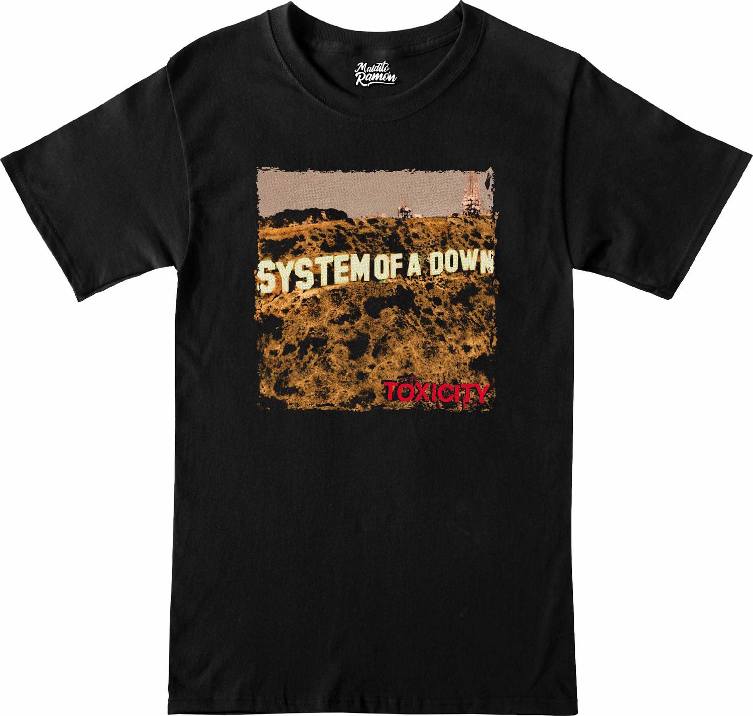 Diseño System of a Down