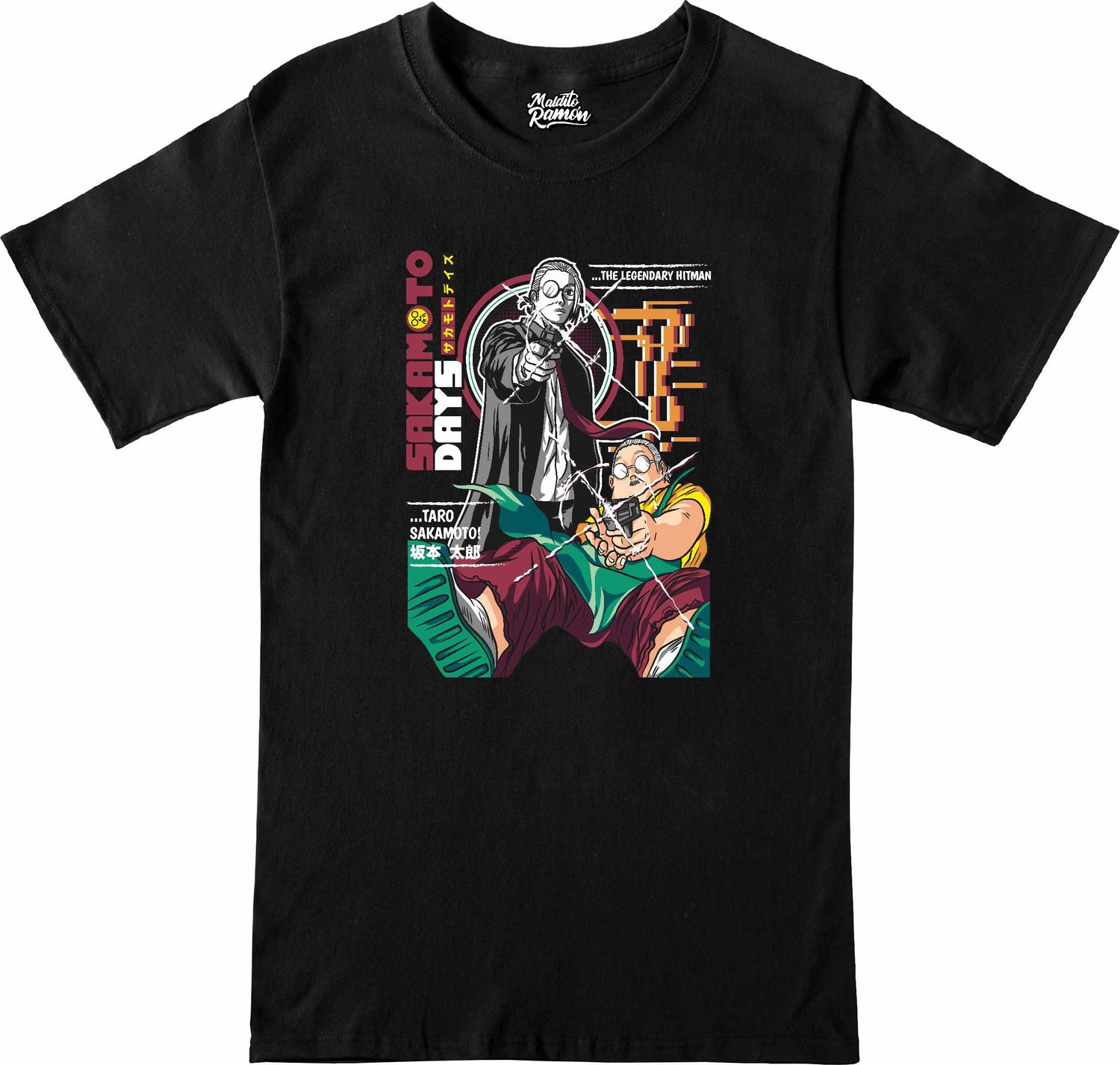 Diseño Sakamoto Days