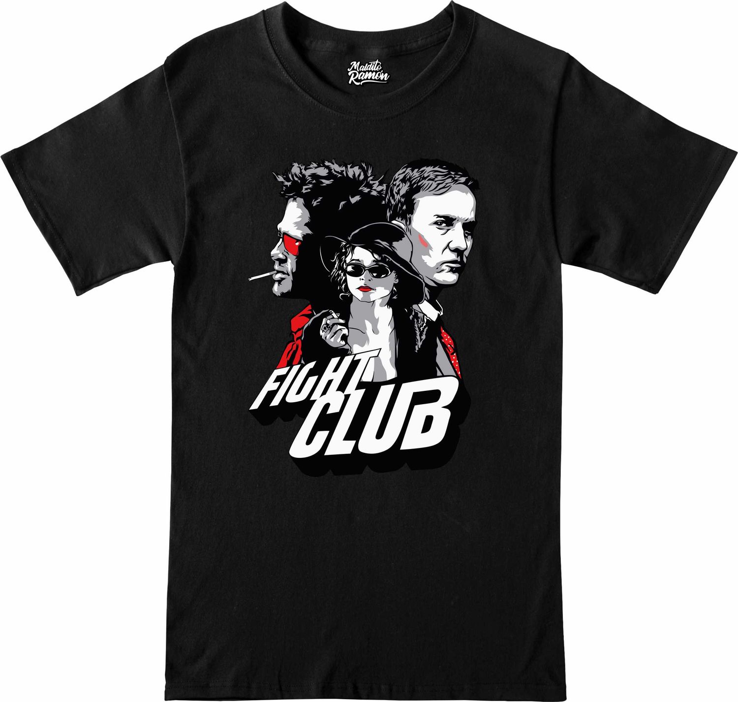 Diseño El club de la pelea